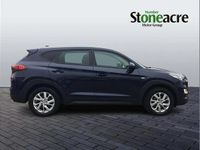 Used Hyundai Tucson SE 116 HP (85 kW) 2021 Blue SUV