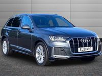 Used Audi Q7 S-Line 286 HP (210 kW) 2021 Daytona grey SUV