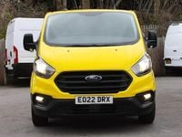 Used Ford Transit Custom 105 HP (77 kW) 2022 Yellow Van