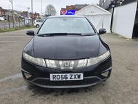 Used Honda Civic ES 140 HP (102 kW) 2006 Black Hatchback