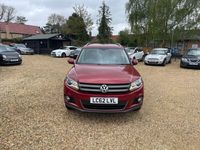 used VW Tiguan 2.0 TDi BlueMotion Tech SE 5dr [2WD]