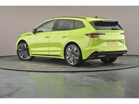 Used Skoda Enyaq iV vRS 161 kW (220 HP) 2023 Hyper green SUV