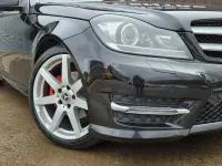 Used Mercedes C250 Sport Edition 204 HP (150 kW) 2014 Black Coupe