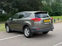 Used Toyota RAV4 124 HP (91 kW) 2013 Beige SUV