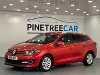 Used Renault Mégane GrandTour Dynamique 110 HP (80 kW) 2016 Red Estate