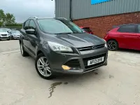 Used Ford Kuga Titanium X 140 HP (102 kW) 2013 Grey SUV