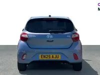Used Hyundai i10 Premium 2025 Blue Hatchback