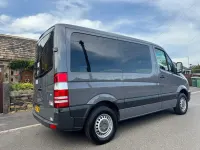 Used Mercedes Sprinter 95 HP (69 kW) 2015 Grey Van