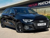 Used Audi A3 Sportback Design 150 HP (110 kW) 2020 Black Hatchback