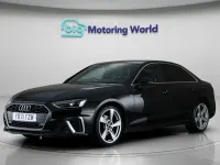 Used Audi A4 S-Line 134 HP (98 kW) 2022 Black Sedan