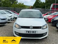 Used VW Polo Match 2013 White Hatchback