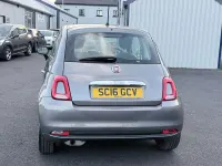 Used Fiat 500 Pop 69 HP (50 kW) 2016 Grey Hatchback