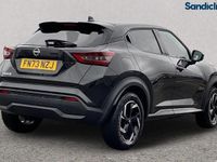 Used Nissan Juke N-Connecta 114 HP (83 kW) 2023 Black SUV