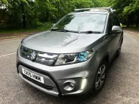 Used Suzuki Vitara SZ5 120 HP (88 kW) 2015 Grey SUV