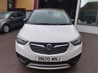 Used Vauxhall Crossland X Elite 83 HP (61 kW) 2020 White SUV