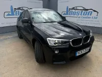 Used BMW X4 M Sport 2017 Black SUV
