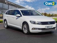 Begagnad VW Passat Business 2015 Vit Kombi