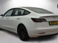 Used Tesla Model 3 Performance 461 kW (627 HP) 2021 White Sedan