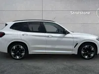 Used BMW iX3 M Sport 207 kW (282 HP) 2022 White SUV