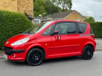Used Peugeot 1007 2021 Red MPV