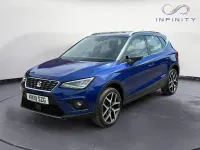 Used Seat Arona XCELLENCE Lux 115 HP (84 kW) 2019 Blue SUV