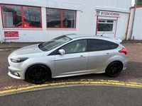Used Ford Focus ST 250 HP (183 kW) 2017 Silver Hatchback