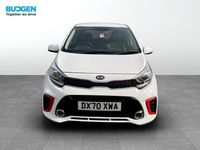 Used Kia Picanto GT-Line 99 HP (72 kW) 2020 White Hatchback