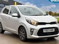 Used Kia Picanto 67 HP (49 kW) 2023 Silver Hatchback