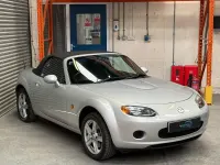 Used Mazda MX5 2008 Silver Cabriolet