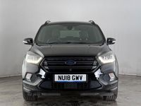 Used Ford Kuga ST-Line 150 HP (110 kW) 2018 Black SUV