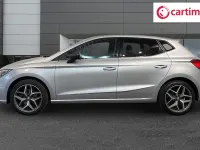 Used Seat Ibiza XCELLENCE 116 HP (85 kW) 2020 Silver Hatchback