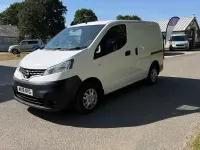 Used Nissan NV200 Acenta 90 HP (66 kW) 2018 White MPV