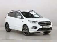 Used Ford Kuga ST-Line 150 HP (110 kW) 2019 White SUV
