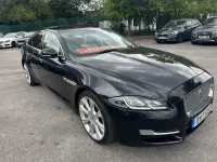 Used Jaguar XJ Portfolio 300 HP (220 kW) 2017 Black Sedan