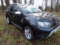 Used Dacia Duster Comfort 115 HP (84 kW) 2019 Black SUV