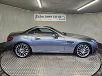 Used Mercedes SLC200 AMG line 184 HP (135 kW) 2017 Grey Cabriolet
