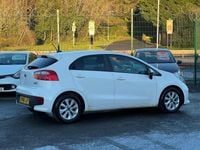 Used Kia Rio 75 HP (55 kW) 2016 White Hatchback