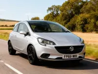 Used Vauxhall Corsa 75 HP (55 kW) 2019 Silver Hatchback