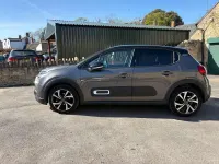 Used Citroën C3 PureTech 2022 Grey Hatchback