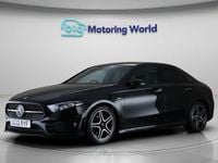 Used Mercedes A180 AMG line 136 HP (100 kW) 2022 Black Sedan