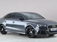 Used Audi A3 S-Line 150 HP (110 kW) 2019 Grey Sedan