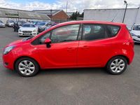 Używany Vauxhall Meriva 100 KM (73 kW) 2016 Czerwony Minivan