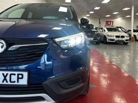 Second-hand Vauxhall Crossland X 83 CP (61 kW) 2020 Albastru SUV