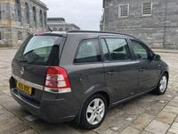 Used Vauxhall Zafira 115 HP (84 kW) 2013 Grey MPV