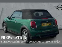 Used Mini Cooper Cabriolet Classic 134 HP (98 kW) 2021 Green Cabriolet
