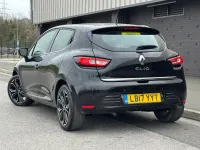 Usado Renault Clio IV Dynamique 2017 Preto Citadino