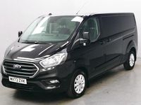 Used Ford Transit Custom Limited 170 HP (125 kW) 2023 Black Van