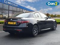 Used Alfa Romeo Giulia Super 180 HP (132 kW) 2017 Black Sedan