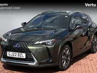 Used Lexus UX 184 HP (135 kW) 2022 Terrane khaki metallic SUV