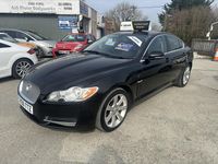 Used Jaguar XF Luxury 238 HP (175 kW) 2010 Black Sedan